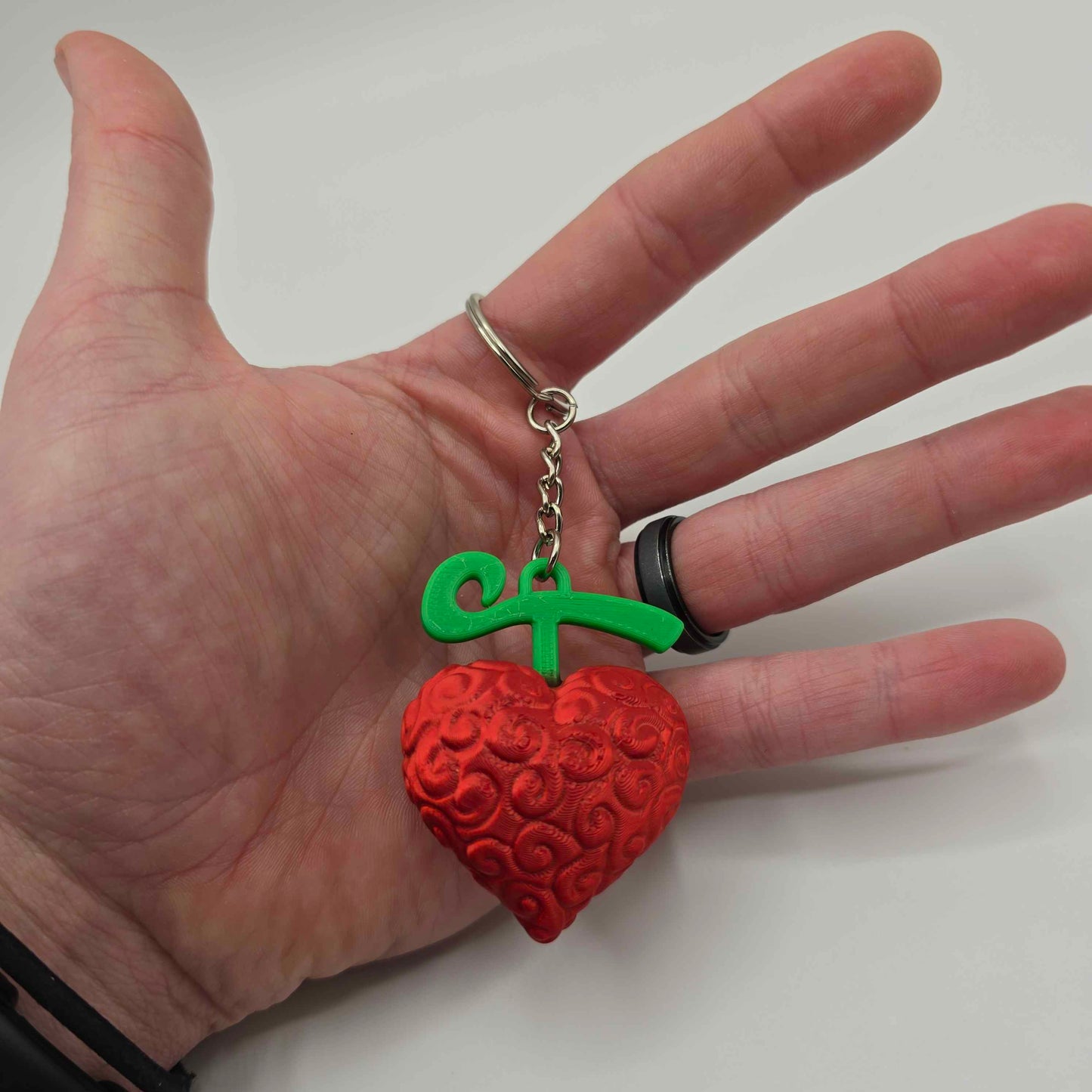 Op-Op Devil Fruit Keychain