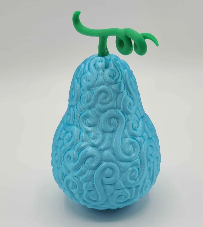 Edward Newgate's (Whitebeard) Tremor-Tremor Devil Fruit Replica (Gura Gura no Mi)