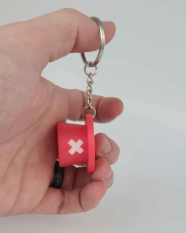 Tony Tony Chopper Hat Keychain