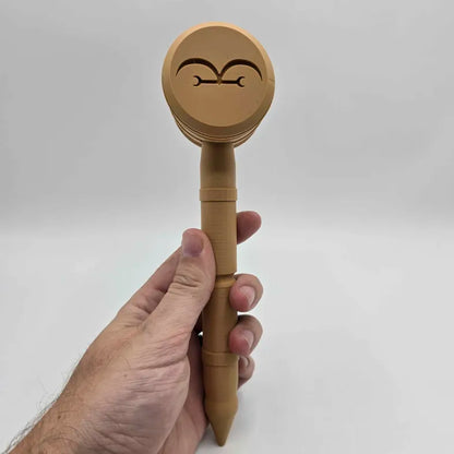 3D Printed One Piece Judge Gavel
