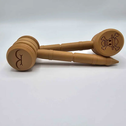 3D Printed One Piece Judge Gavel