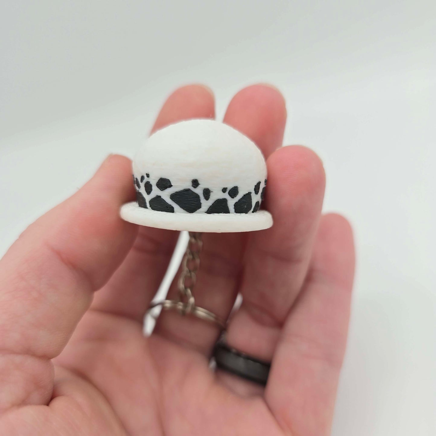 Trafalgar Law Hat Keychain