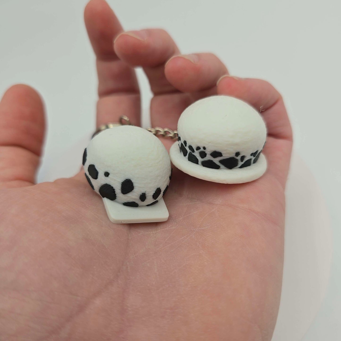 Trafalgar Law Hat Keychain