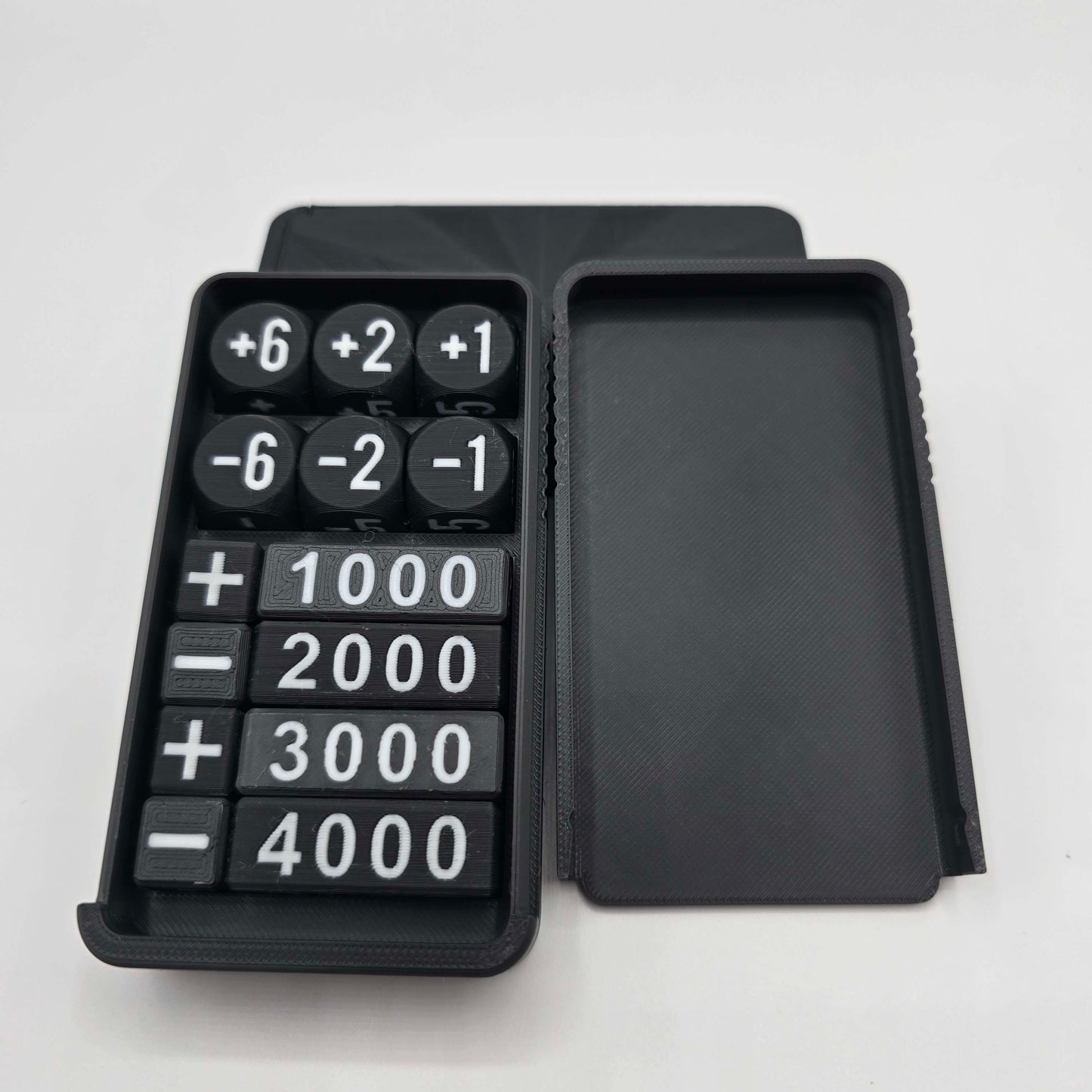 One Piece Cost and Power Counters