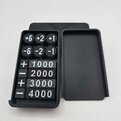 One Piece Cost and Power Counters