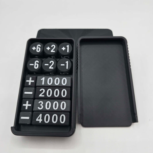 One Piece Cost and Power Counters