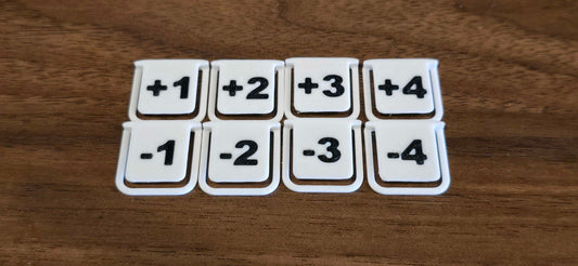One Piece TCG Cost Counters – Slide-On Design