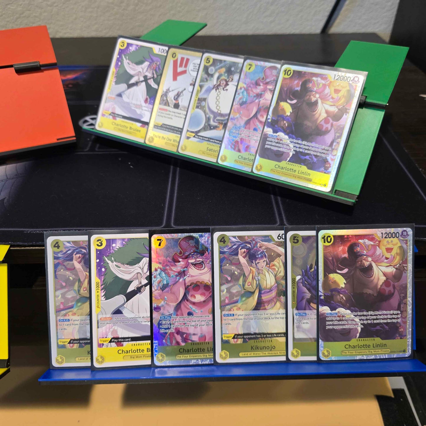 Portable Hanging Card Rack