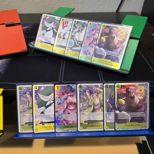 Portable Hanging Card Rack