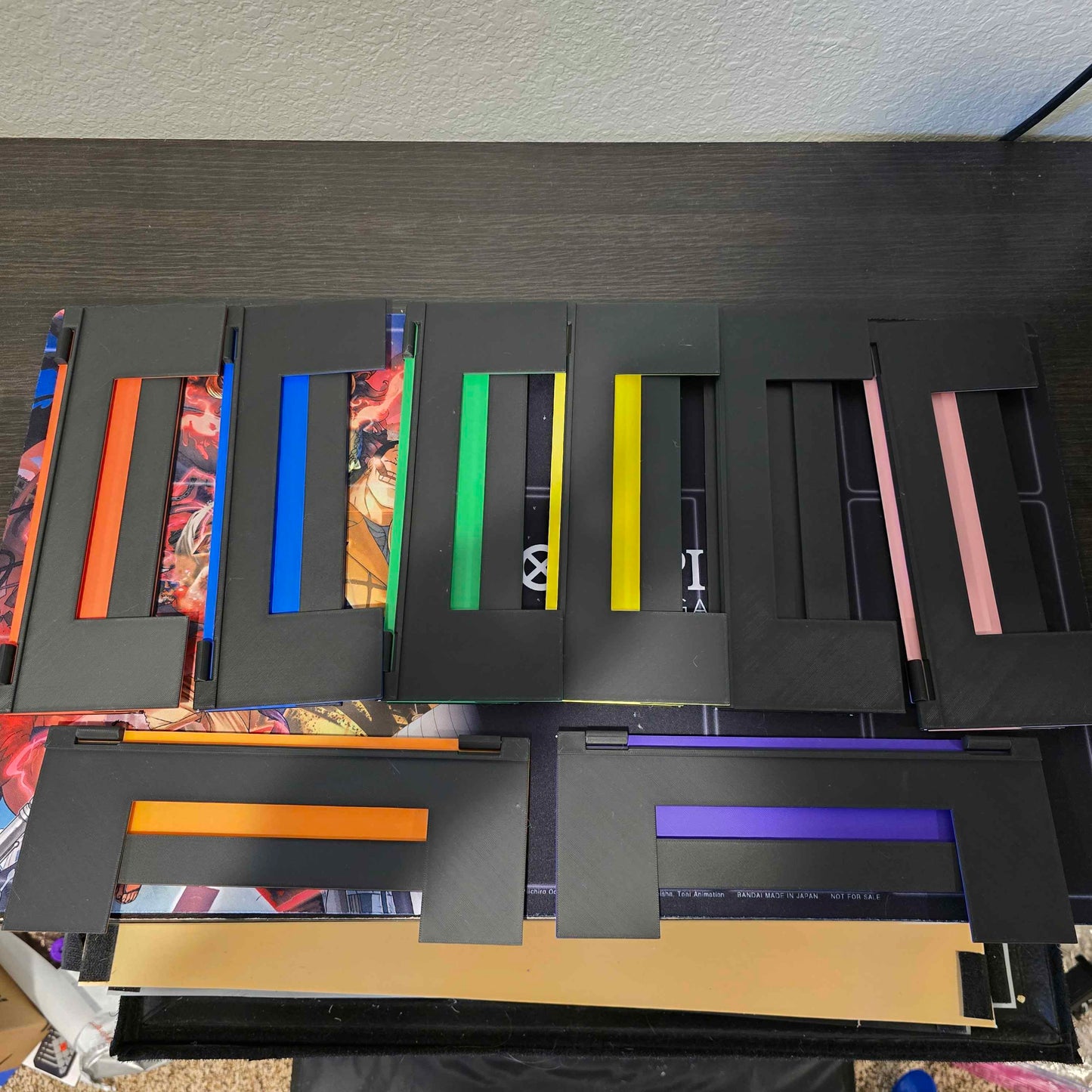 Portable Hanging Card Rack