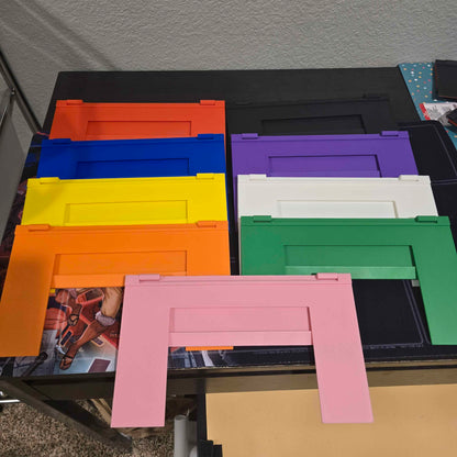 Portable Hanging Card Rack