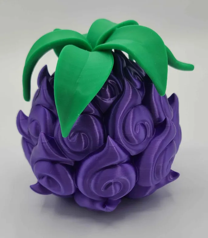 Blackbeard's Dark-Dark Devil Fruit Replica (Yami Yami no Mi)