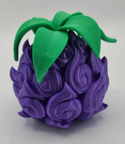Blackbeard's Dark-Dark Devil Fruit Replica (Yami Yami no Mi)