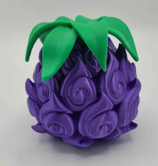 Blackbeard's Dark-Dark Devil Fruit Replica (Yami Yami no Mi)