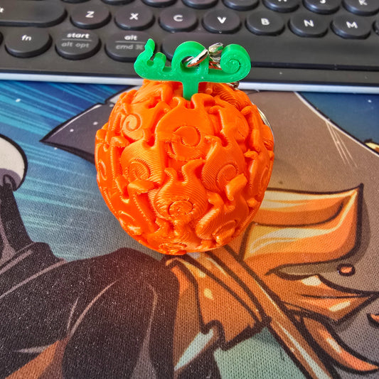 Flare-Flare Devil Fruit Keychain