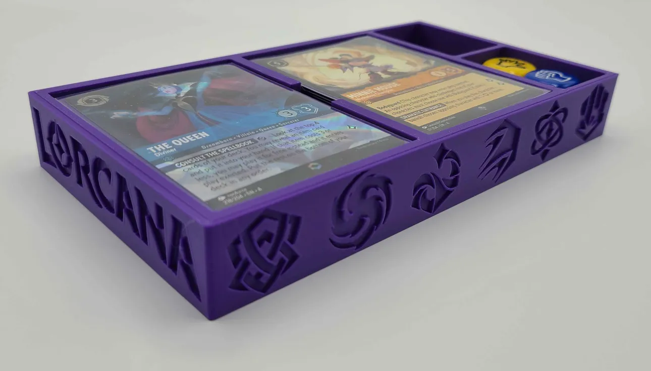 VHS Deckbox Insert