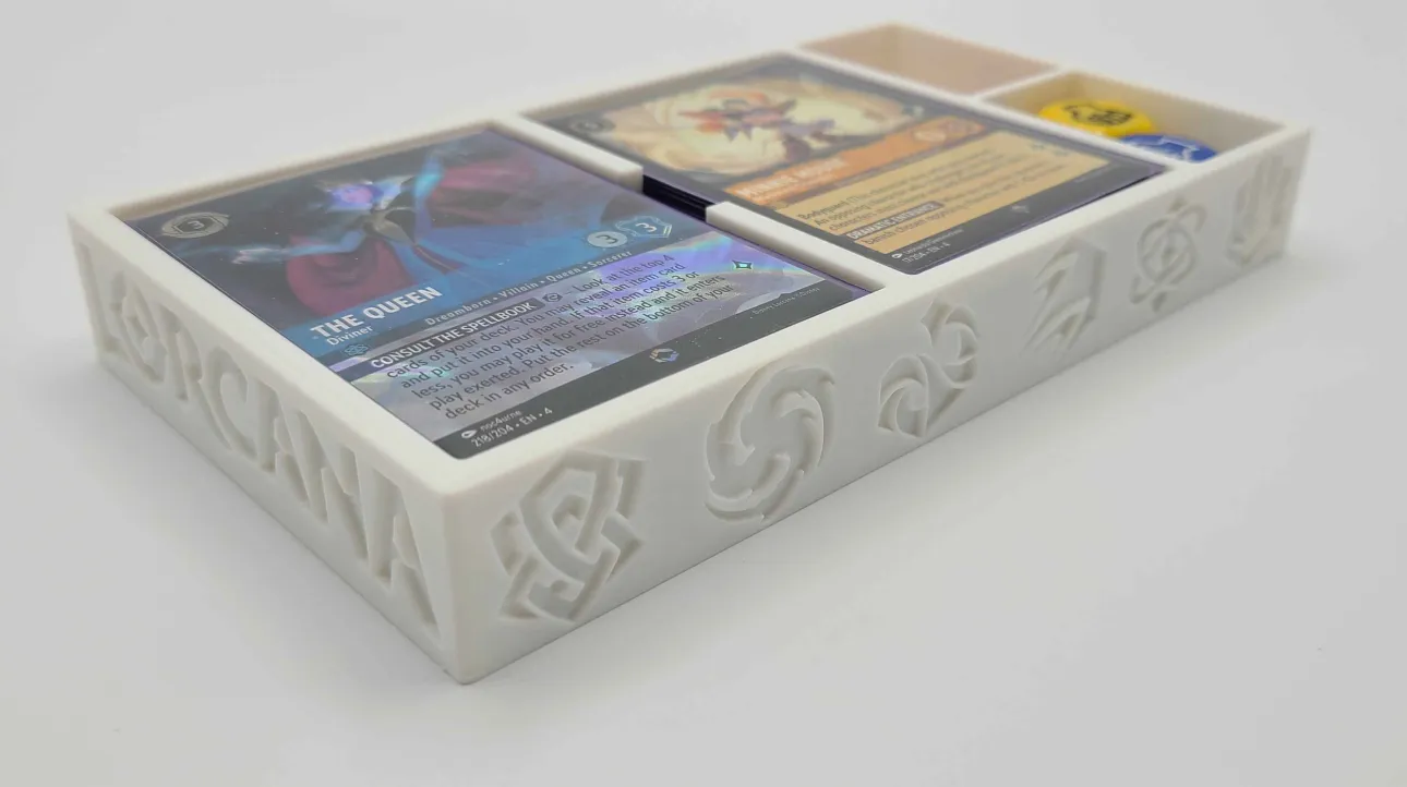 VHS Deckbox Insert