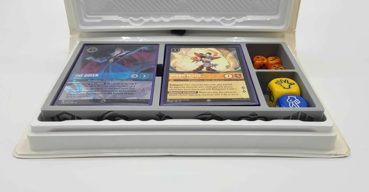 VHS Deckbox Insert