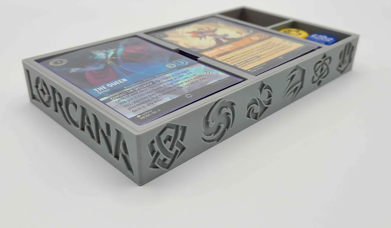 VHS Deckbox Insert