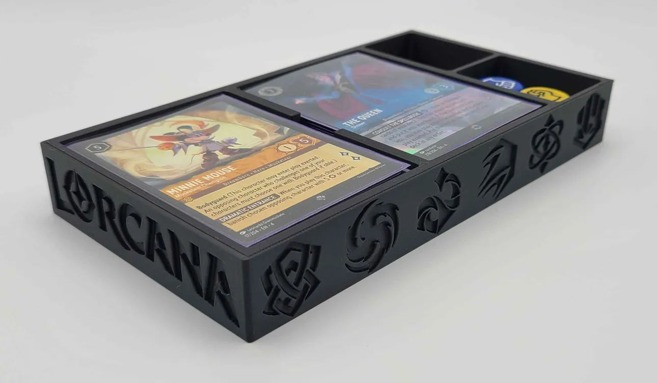 VHS Deckbox Insert