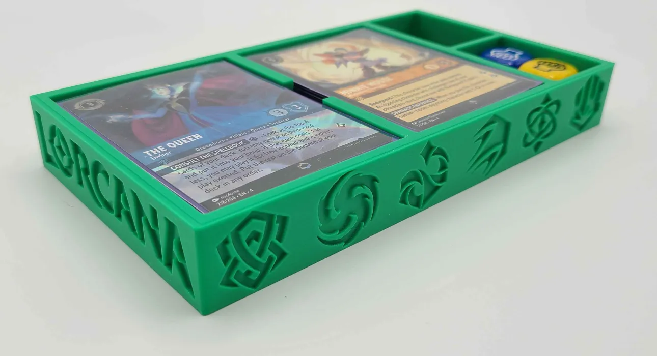 VHS Deckbox Insert