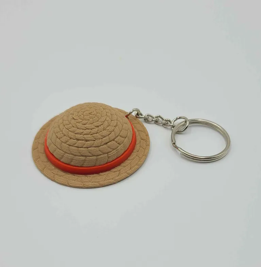 Monkey D. Luffy Straw Hat Keychain