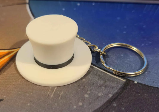 Rob Lucci Hat Keychain